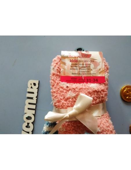 Socks fluffy anti-slip 35-38 bear buy in online store