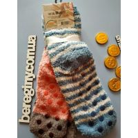 Socks fluffy anti-slip 35-38 bear buy in online store 2