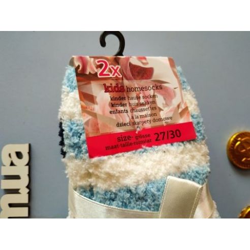 Socks fluffy anti-slip 35-38 Penguin buy in online store