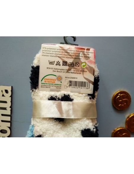 Socks fluffy anti-slip 35-38 Penguin buy in online store