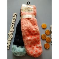 Socks fluffy anti-slip 35-38 chanterelle buy in online store 2