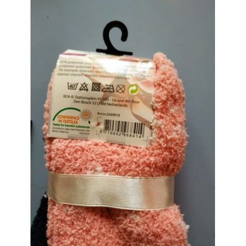 Socks fluffy anti-slip 35-38 chanterelle buy in online store