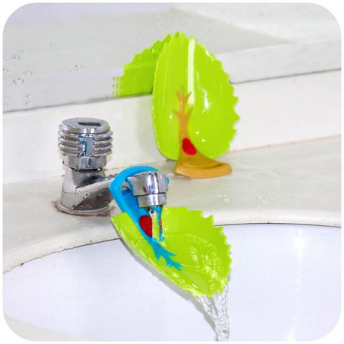 Nozzle - Extension on a water tap for children leaf buy in online store
