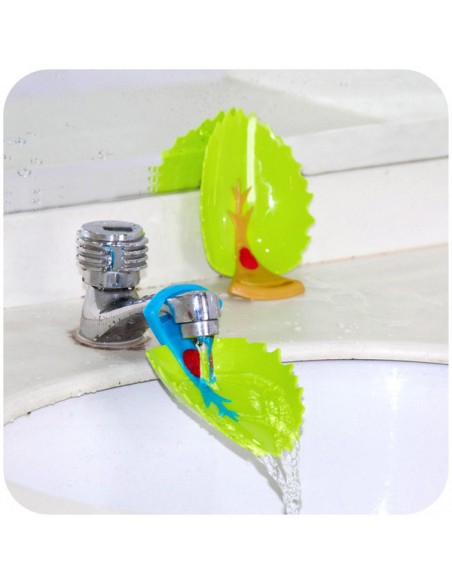 Nozzle - Extension on a water tap for children leaf buy in online store