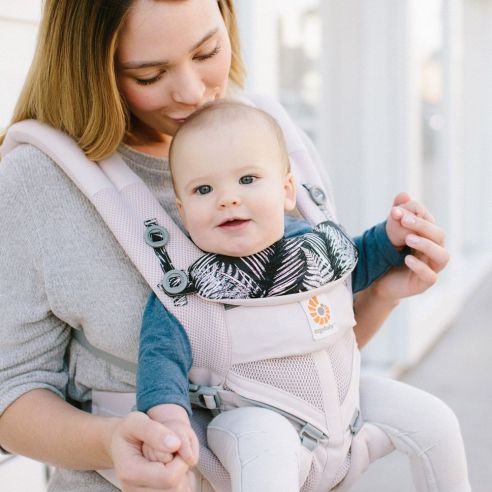 Ergonomic Ergo Backpack Ergobaby Omni 360 Baby Carrier All-In-One Cool Air Maui buy in online store