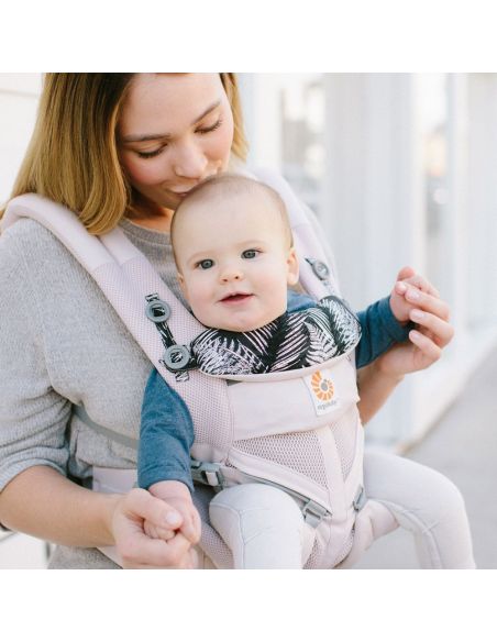 Ergonomic Ergo Backpack Ergobaby Omni 360 Baby Carrier All-In-One Cool Air Maui buy in online store