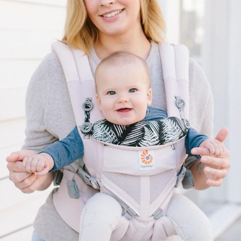 Ergonomic Ergo Backpack Ergobaby Omni 360 Baby Carrier All-In-One Cool Air Maui buy in online store