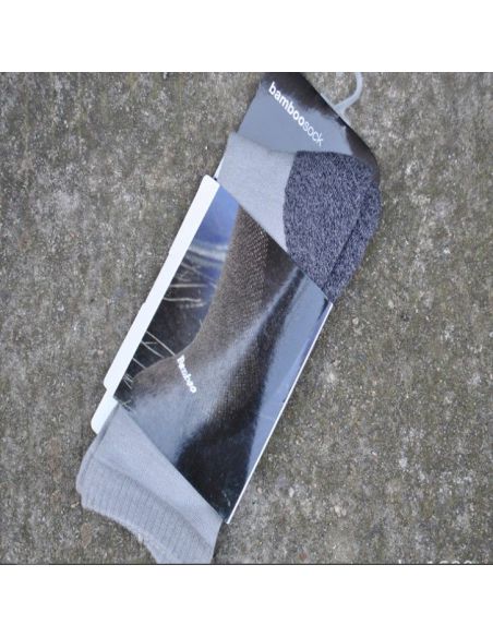 Bamboo socks with a terry sole - White 39-42 buy in online store Bamboo socks with a terry sole - White 39-42 buy in online store