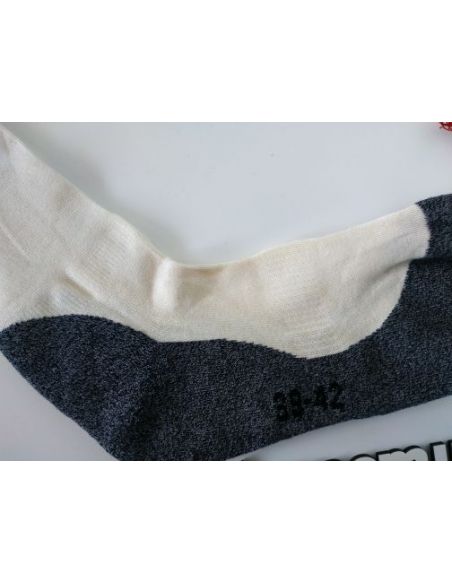 Bamboo socks with a terry sole - White 39-42 buy in online store Bamboo socks with a terry sole - White 39-42 buy in online store