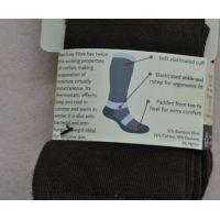 Bamboo socks with a terry sole Woolf Wear 35-38 buy in online store 2