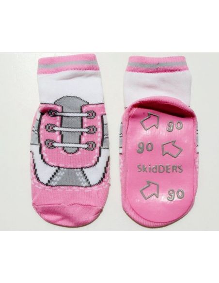 Baby socks with anti-slip sole size 24 months - Pink sneakers buy in online store Baby socks with anti-slip sole size 24 months - Pink sneakers buy in online store