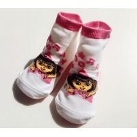 Baby socks with anti-slip sole size 12 months - Dasha buy in online store 2