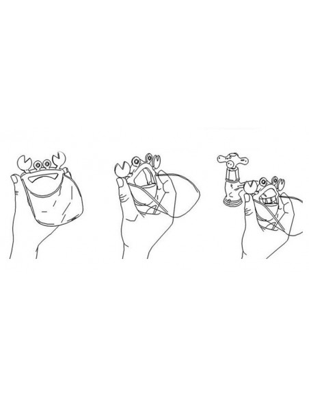 Nozzle - Extension on a water tap for children Krabic buy in online store