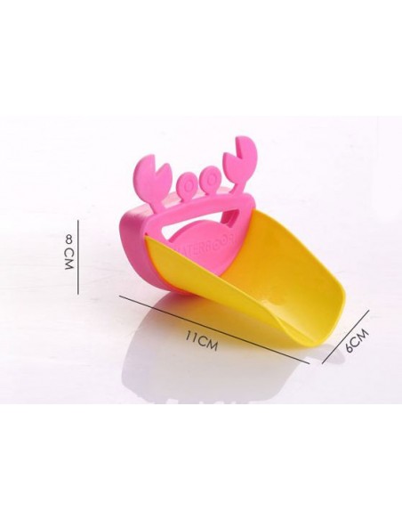 Nozzle - Extension on a water tap for children Krabic buy in online store