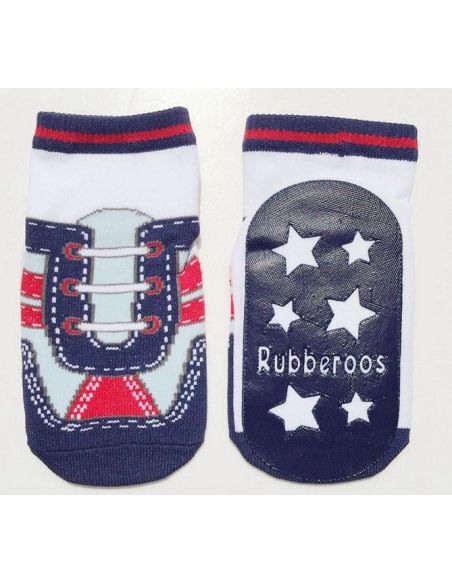 Baby socks with anti-slip sole size 12 months - Blue sneakers buy in online store Baby socks with anti-slip sole size 12 months - Blue sneakers buy in online store
