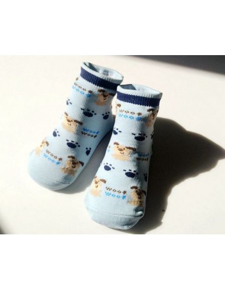 Baby socks with anti-slip sole size 18 months - Dogs buy in online store Baby socks with anti-slip sole size 18 months - Dogs buy in online store