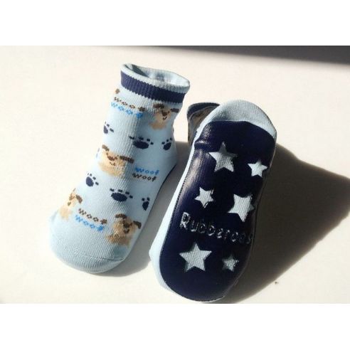 Baby socks with anti-slip sole size 18 months - Dogs buy in online store