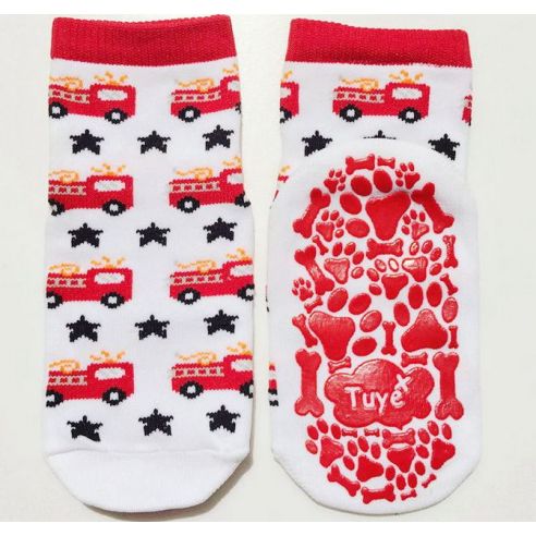 Baby socks with anti-slip sole size 12 months - machines buy in online store