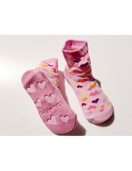 Baby socks with anti-slip sole size 18 months - Hearts buy in online store Baby socks with anti-slip sole size 18 months - Hearts buy in online store