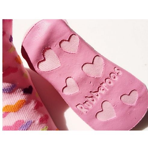 Baby socks with anti-slip sole size 18 months - Hearts buy in online store