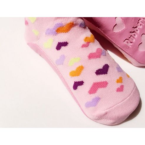 Baby socks with anti-slip sole size 18 months - Hearts buy in online store