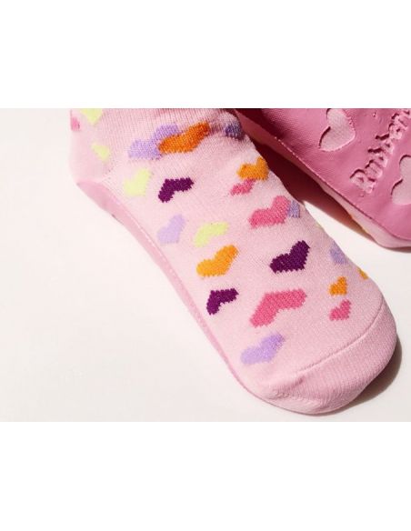 Baby socks with anti-slip sole size 18 months - Hearts buy in online store Baby socks with anti-slip sole size 18 months - Hearts buy in online store