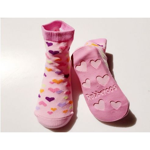 Baby socks with anti-slip sole size 18 months - Hearts buy in online store