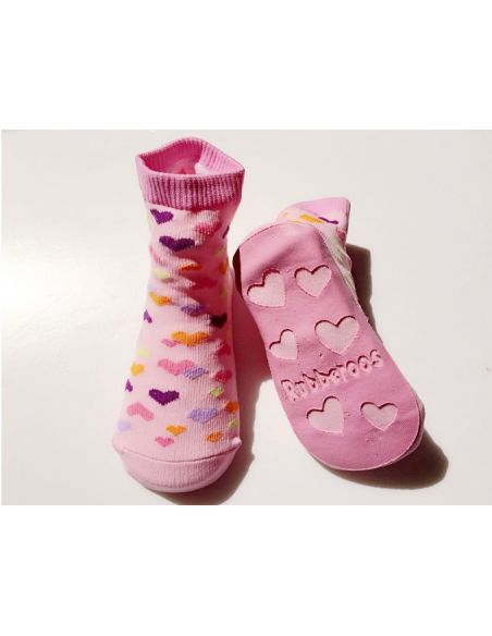 Baby socks with anti-slip sole size 18 months - Hearts buy in online store Baby socks with anti-slip sole size 18 months - Hearts buy in online store