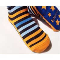 Baby socks with anti-slip sole size 12 months - strips buy in online store 2