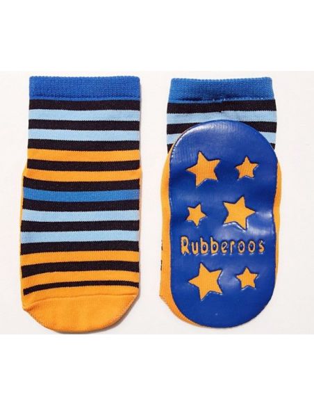 Baby socks with anti-slip sole size 12 months - strips buy in online store Baby socks with anti-slip sole size 12 months - strips buy in online store
