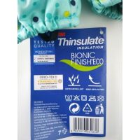 Lupilu mittens with polar insulation Thinsulate pink size 3.5 buy in online store 2