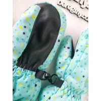 Mittens Lupilu with polar insulation Thinsulate turquoise size 3.5 buy in online store 2