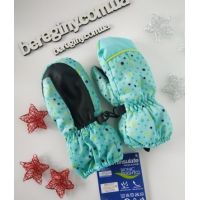 Mittens Lupilu with polar insulation Thinsulate turquoise size 3.5 buy in online store