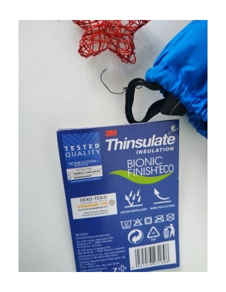 Lupilu Mittens with Polar Insulation Thinsulate Blue Size 2.5 buy in online store