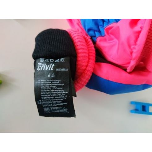 Lupilu mittens with polar insulation Thinsulate pink size 4.5 buy in online store