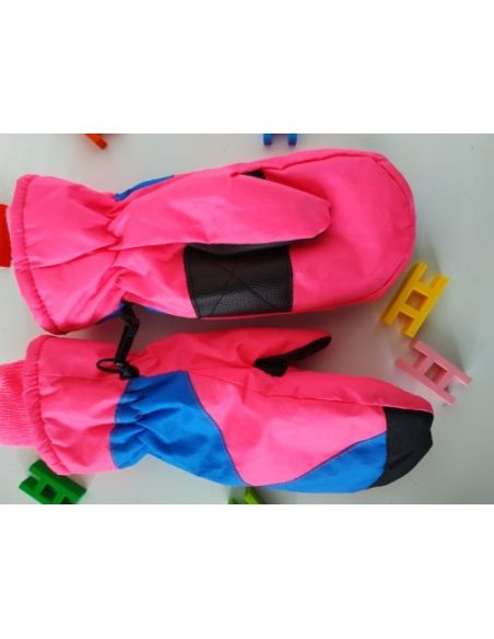 Lupilu mittens with polar insulation Thinsulate pink size 4.5 buy in online store
