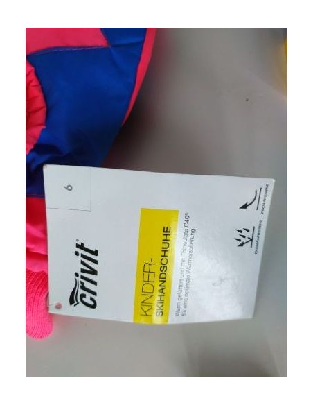 Lupilu mittens with polar insulation Thinsulate pink size 4.5 buy in online store