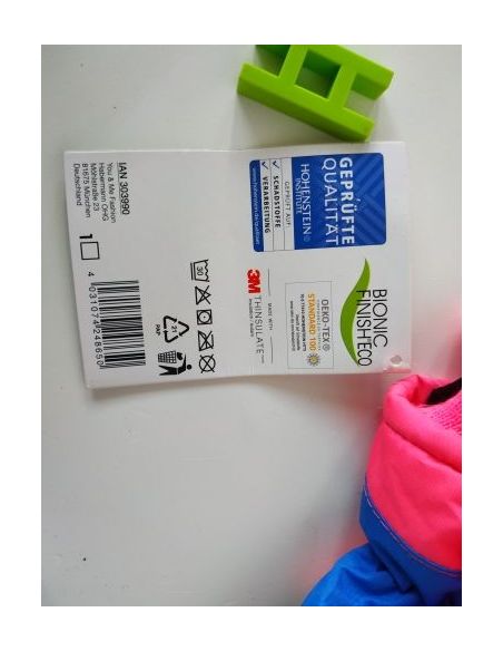 Lupilu mittens with polar insulation Thinsulate pink size 4.5 buy in online store