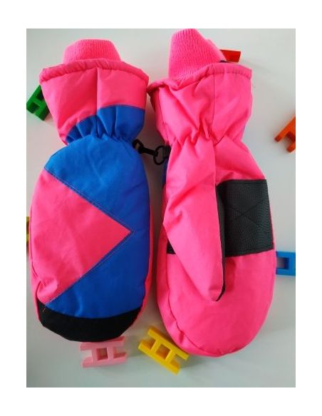 Lupilu mittens with polar insulation Thinsulate pink size 4.5 buy in online store