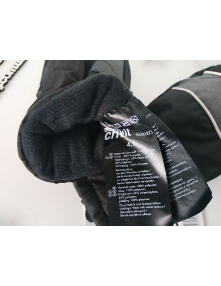 CRIVIT mittens with polar insulation Thinsulate black size 6 buy in online store