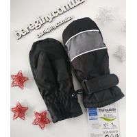 CRIVIT mittens with polar insulation Thinsulate black size 6 buy in online store