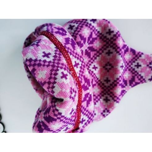 Merino Wool Cap 0-6mes - Number 3 buy in online store