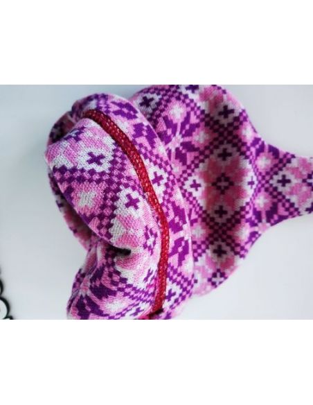 Merino Wool Cap 0-6mes - Number 3 buy in online store