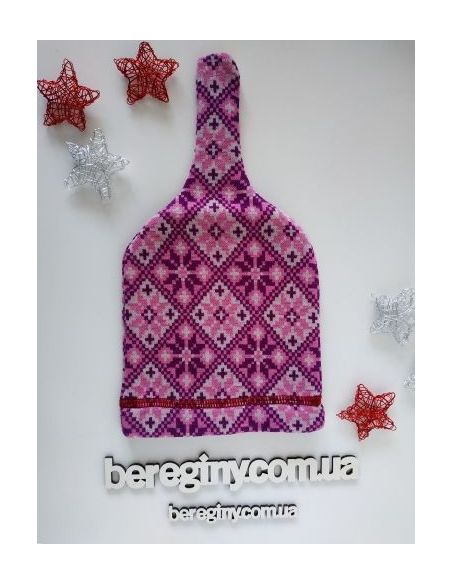 Merino Wool Cap 0-6mes - Number 3 buy in online store