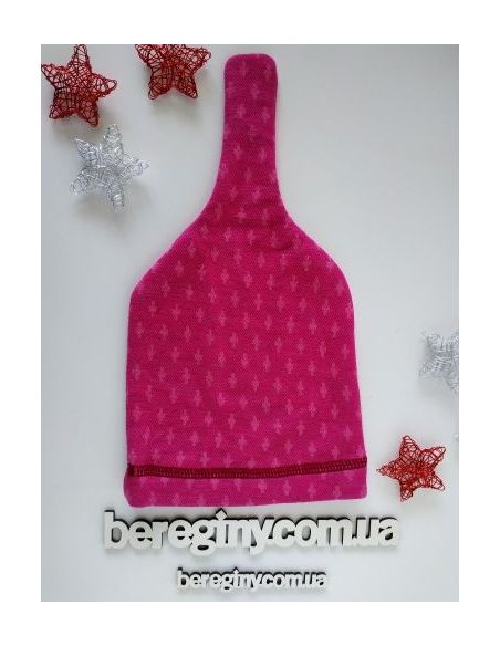 Merino Wool Cap 0-6 months - Number 4 buy in online store