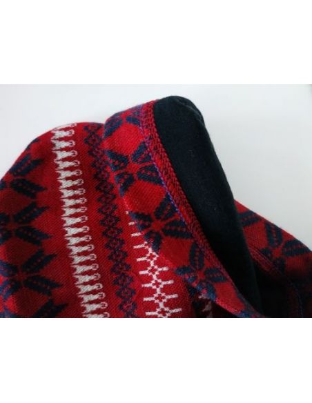 Merino Wool Cap 0-6mes - Number 7 buy in online store