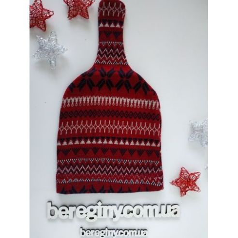 Merino Wool Cap 0-6mes - Number 7 buy in online store