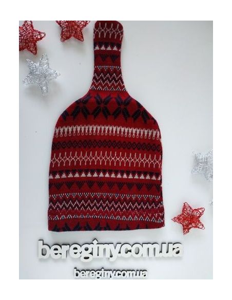 Merino Wool Cap 0-6mes - Number 7 buy in online store