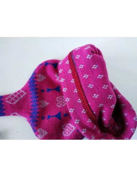 Merino wool hat 0-6 months - number 8 buy in online store