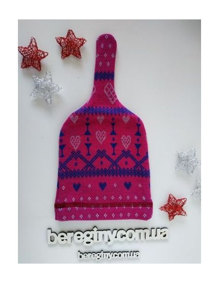 Merino wool hat 0-6 months - number 8 buy in online store